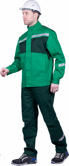 Куртка СТРОНГ (зеленый)